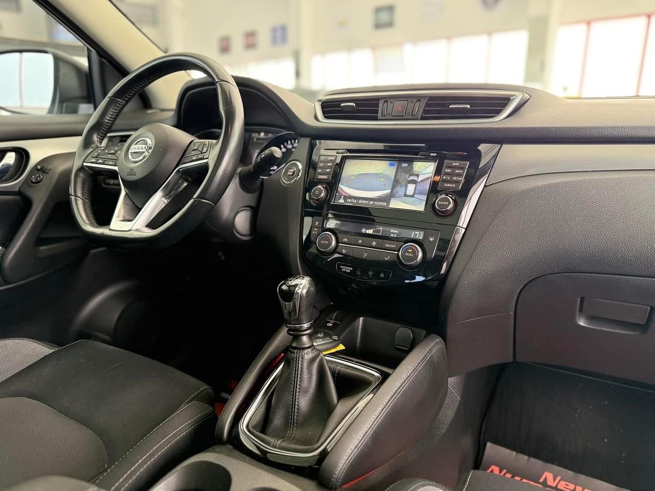 Nissan Qashqai 1.5 dci 116cv N-Connecta 2018