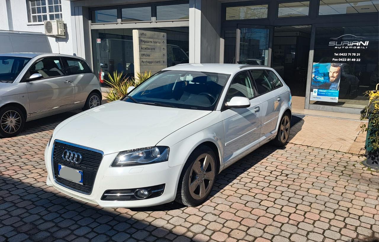 Audi A3 SPB 1.6 TDI 105 CV CR Ambition