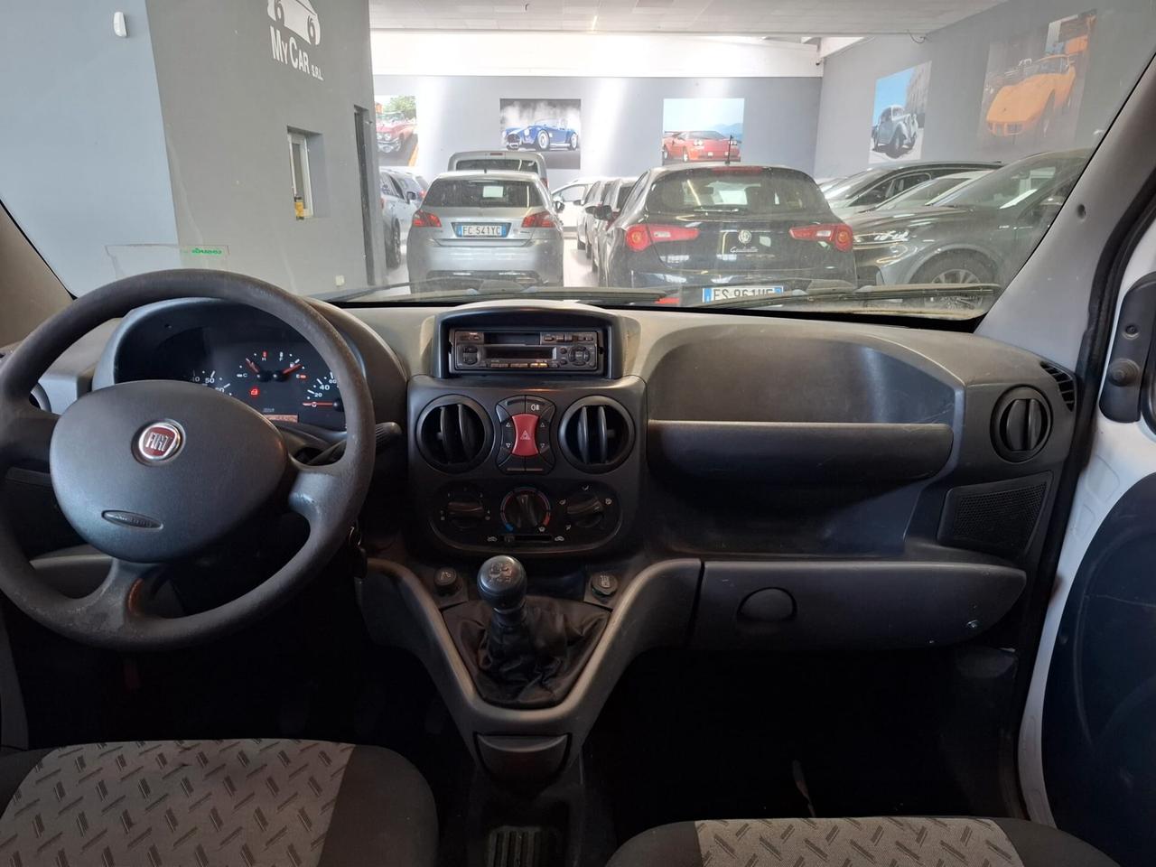 Fiat Doblo Benz/Metano Manuale