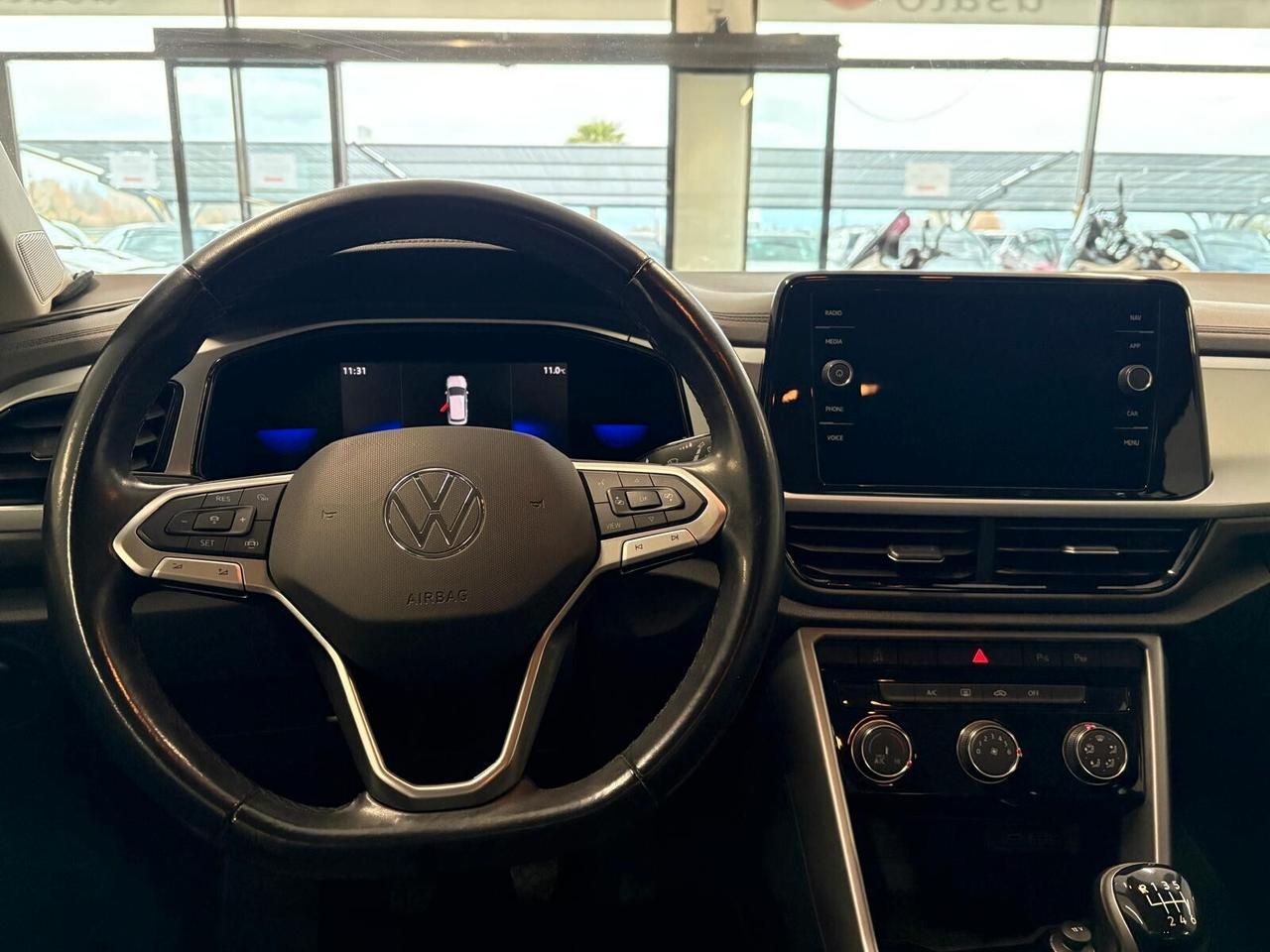 Volkswagen T-Roc LIFE 1.0 TSI 110 CV 6mt UNICO PR.