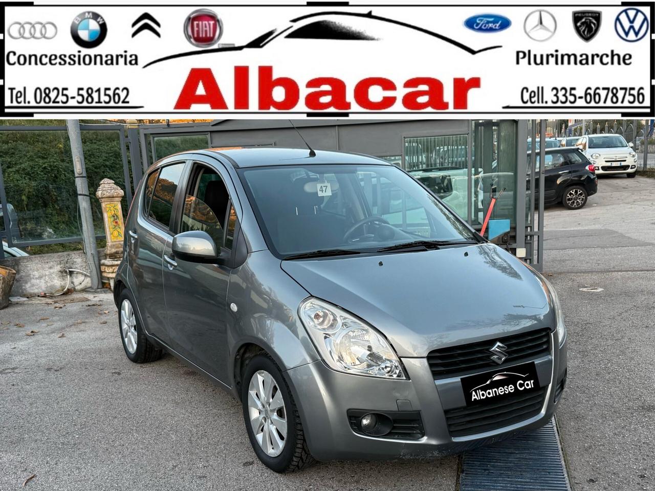 Suzuki Splash 1.2 GLS Safety Pack