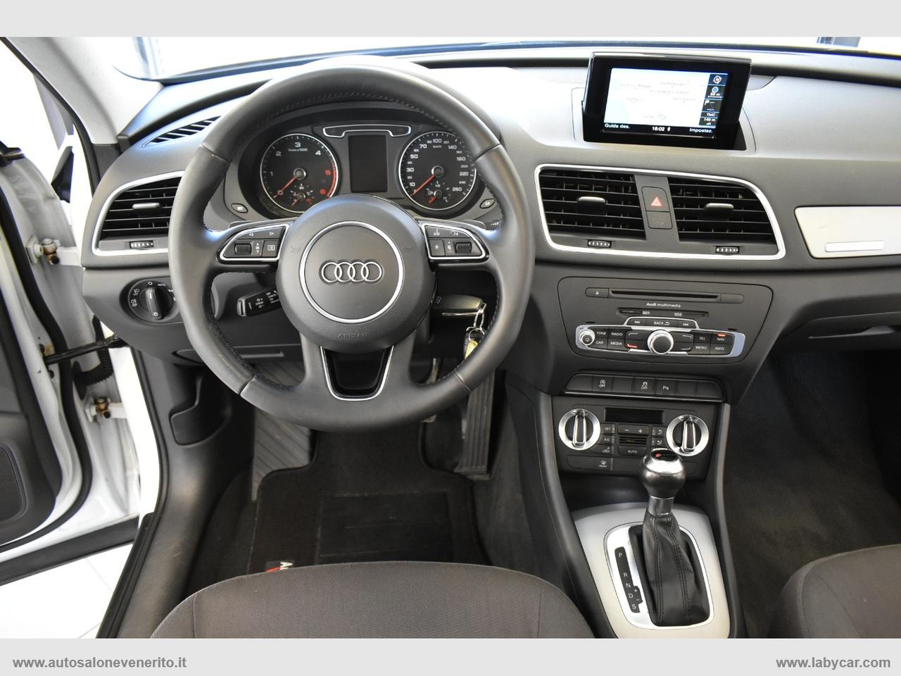 AUDI Q3 2.0 TDI quattro S tr. Bus.Plus