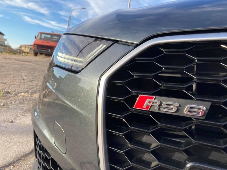 AUDI RS6 4.0 TFSI 560 TETTO CARBO CAMERA FULL