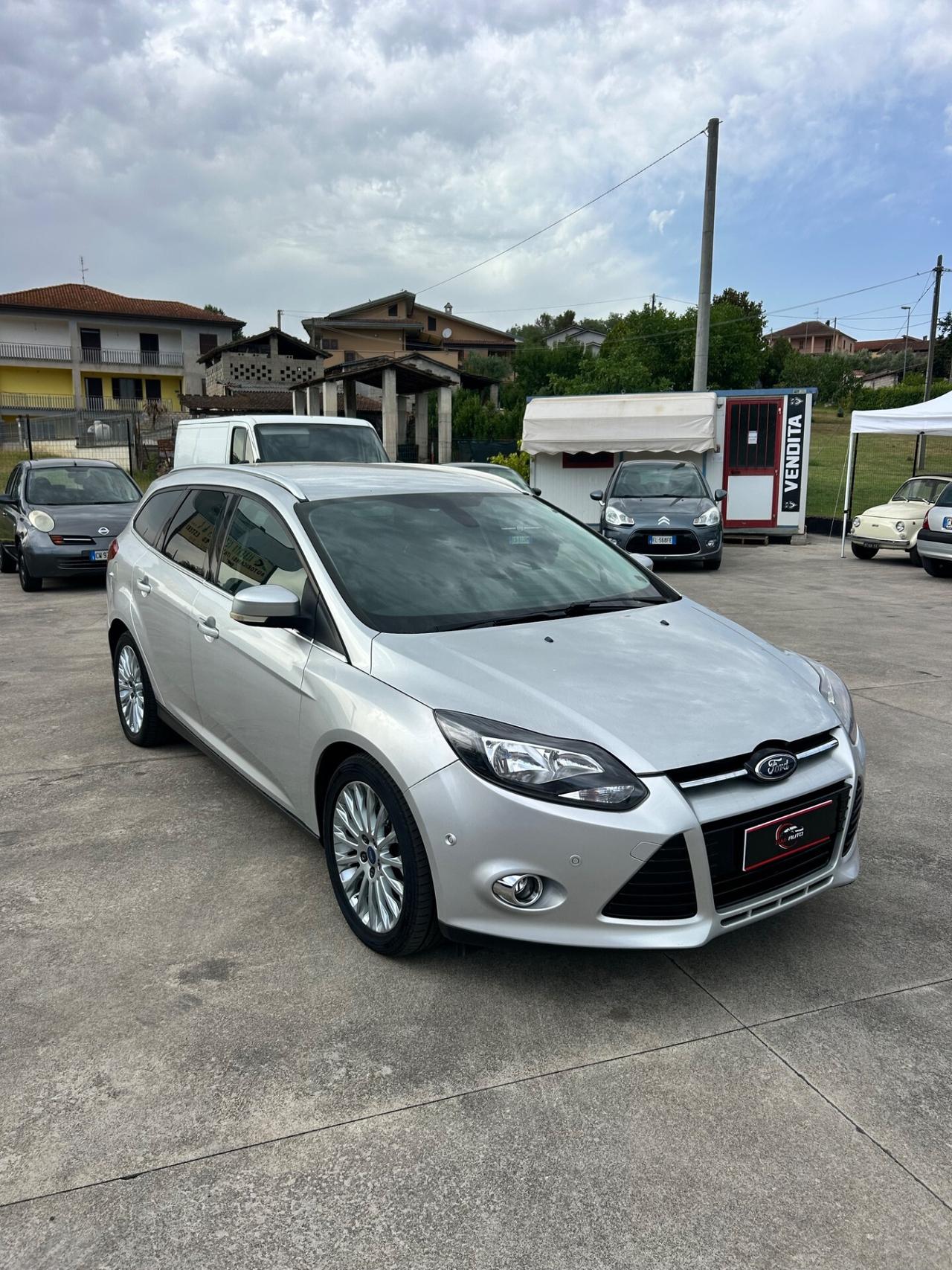 Ford Focus 1.6 TDCi 115 CV SW Titanium