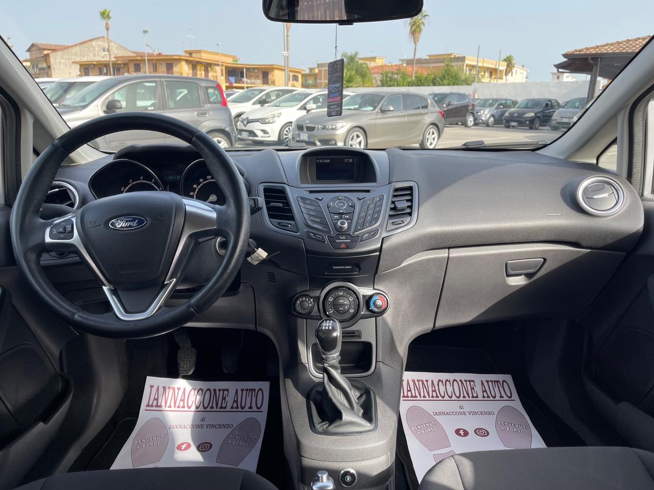 Ford Fiesta 1.4 5 porte GPL