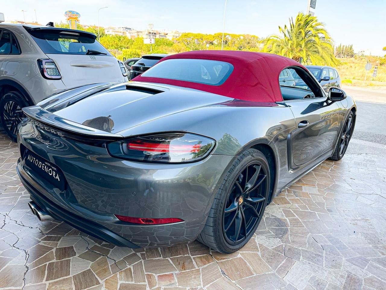 Porsche 718 Spyder 718 Boxster 2.0#CABRIO#AUTO#LED#XENO#NAVI