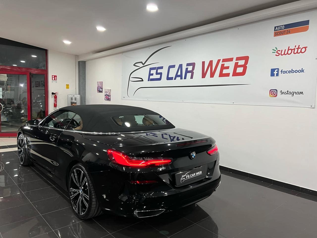 Bmw 840d Cabrio XDrive Individual Carbon Core 320 cv