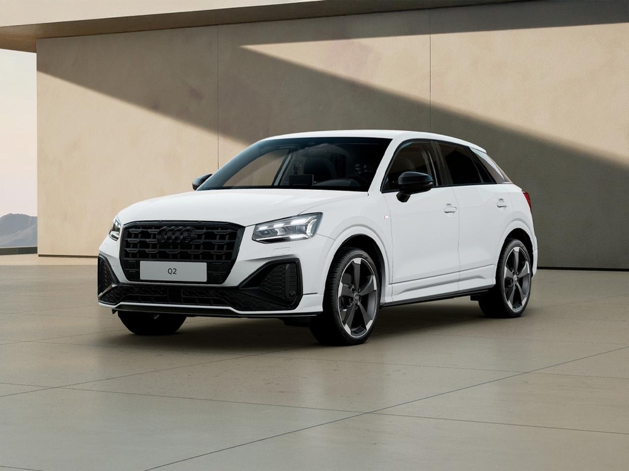 Audi Q2 30 2.0 tdi identity black