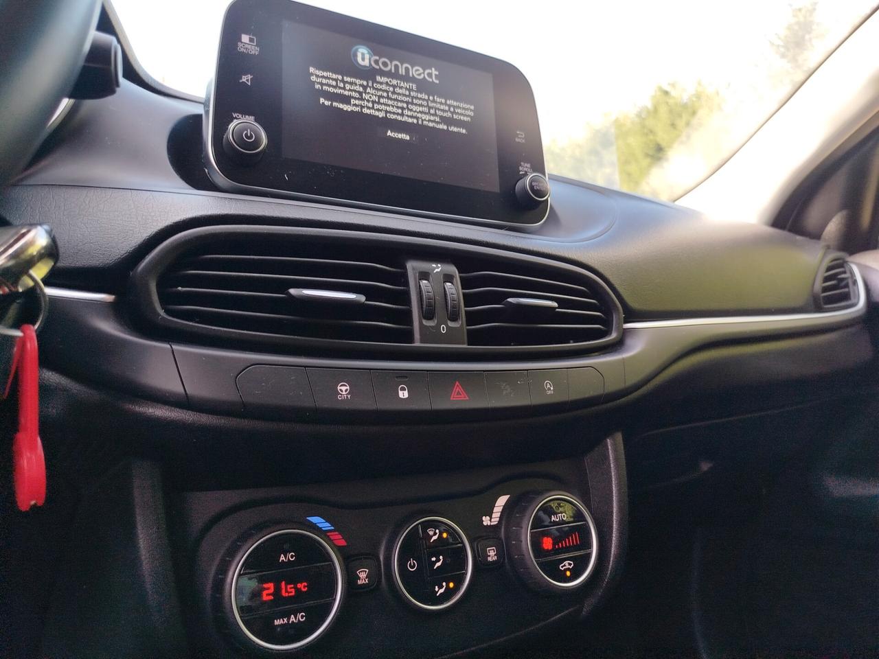 Fiat Tipo 1.6 Mjt S&S 5 porte Lounge