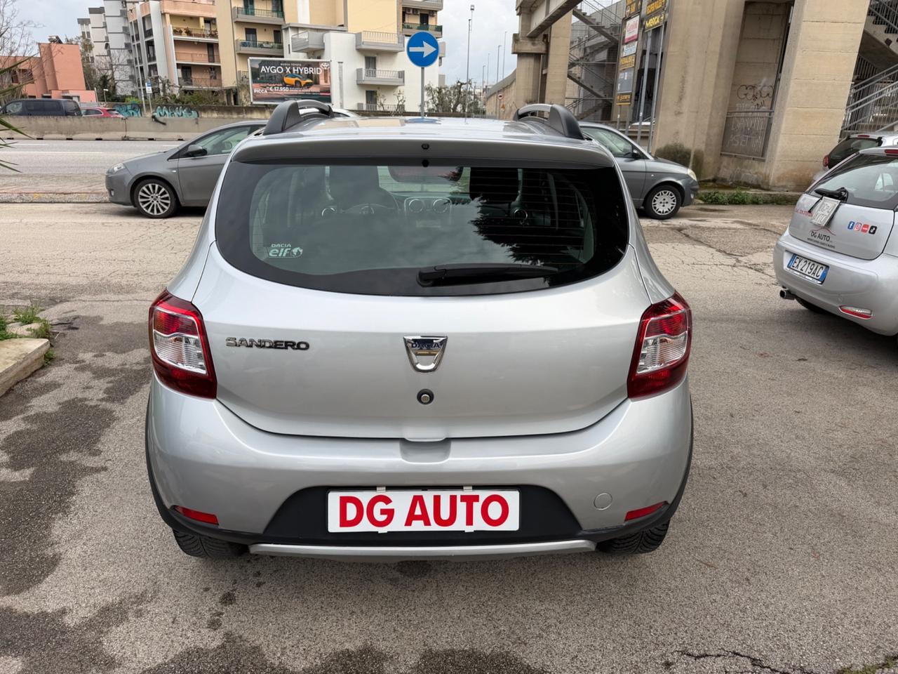 Dacia Sandero Stepway 0.9 benz GPL casa madre 2016