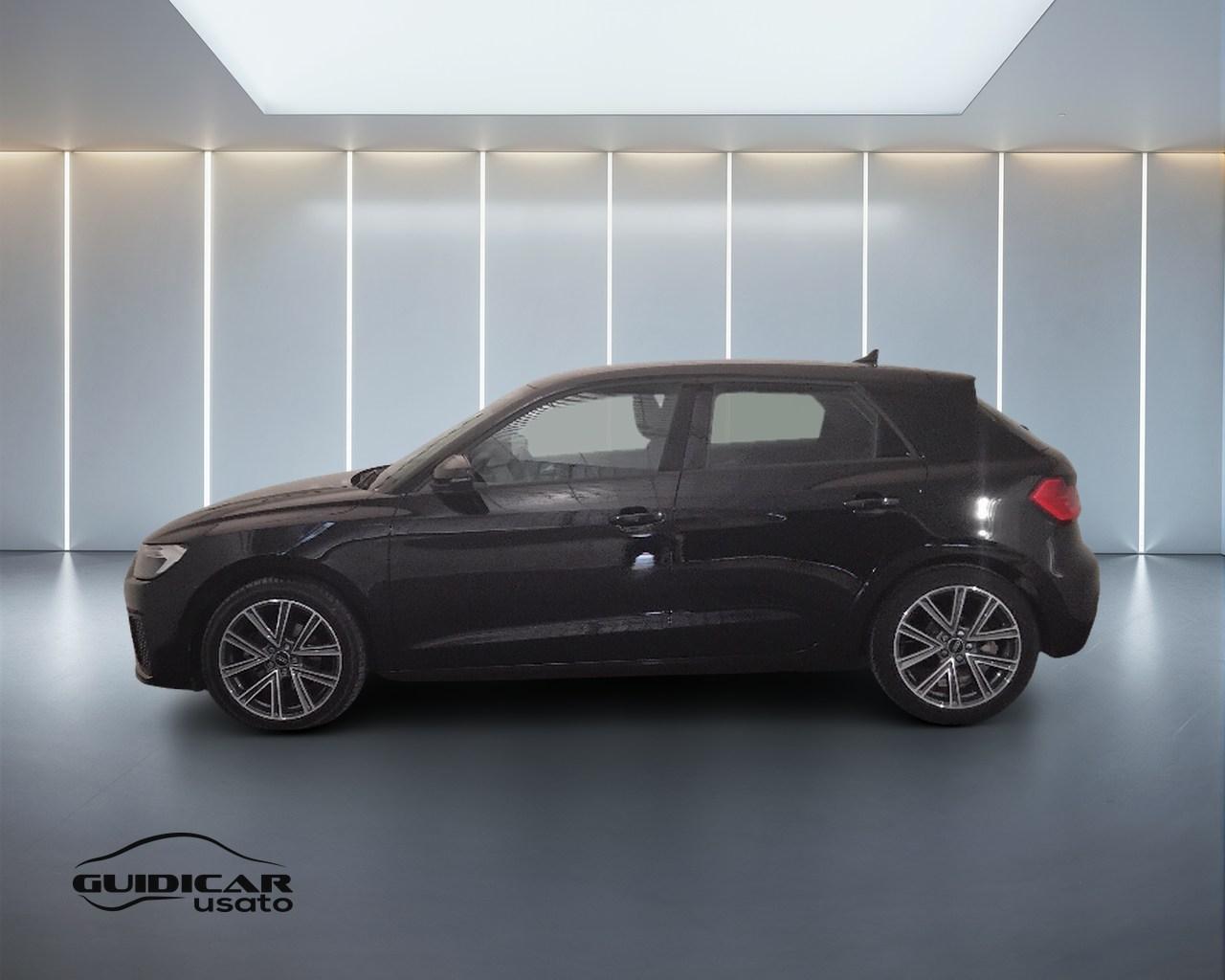 AUDI A1 II 2019 Sportback - A1 Sportback 30 1.0 tfsi Admired 110cv