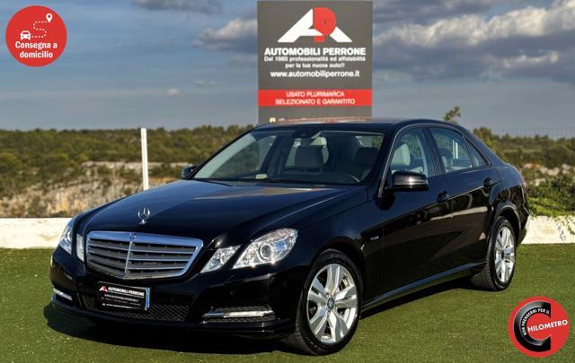 MERCEDES-BENZ E 220 CDI Avantgarde - Solo 87.000 km / 1 propr.