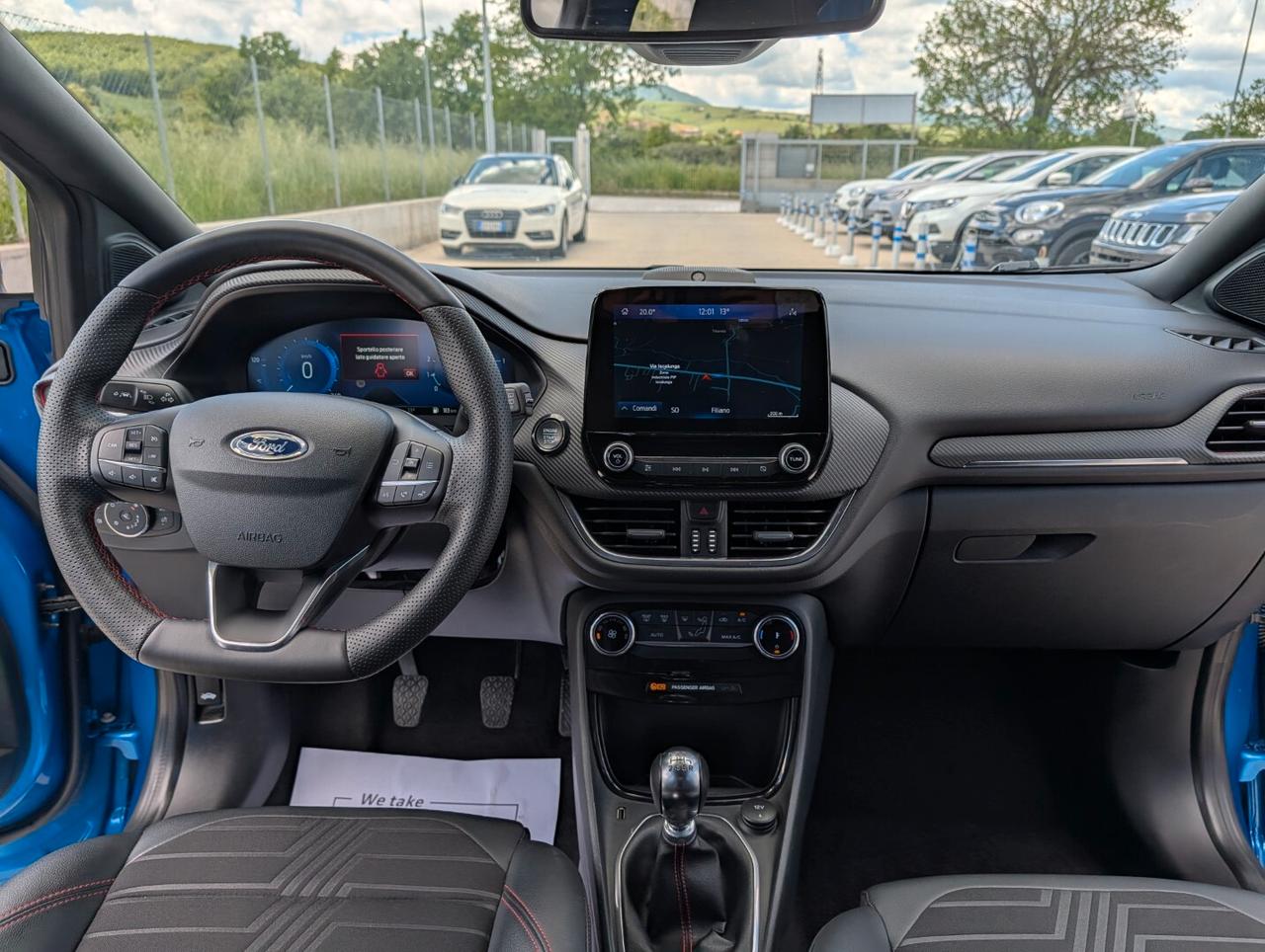 Ford Puma 1.0 EcoBoost Hybrid 125 CV S&S ST-Line