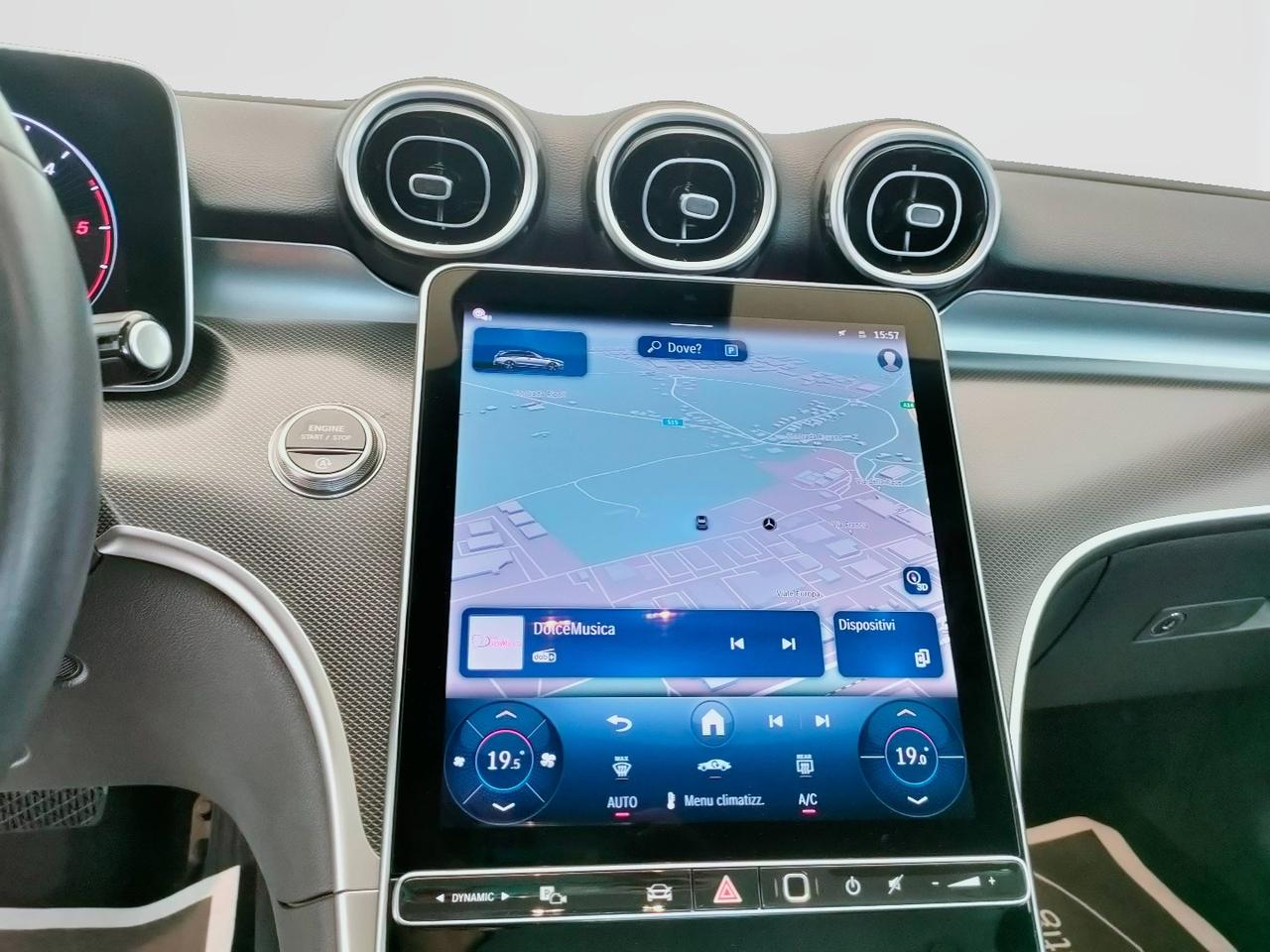 Mercedes-Benz Classe C-S206 SW 2021 - C SW 200 d mhev Advanced auto