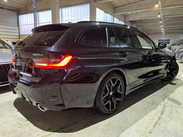 BMW 320 dA 48V xDrive Touring "19 Msport Pro Black/Head.Di