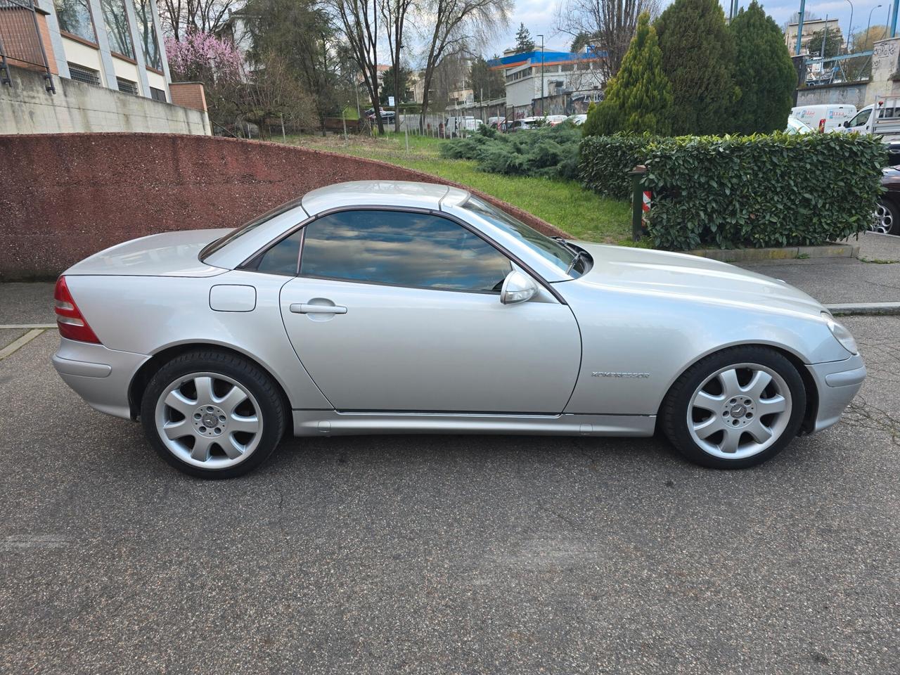 Mercedes-benz SLK 200 cat Kompressor Evo