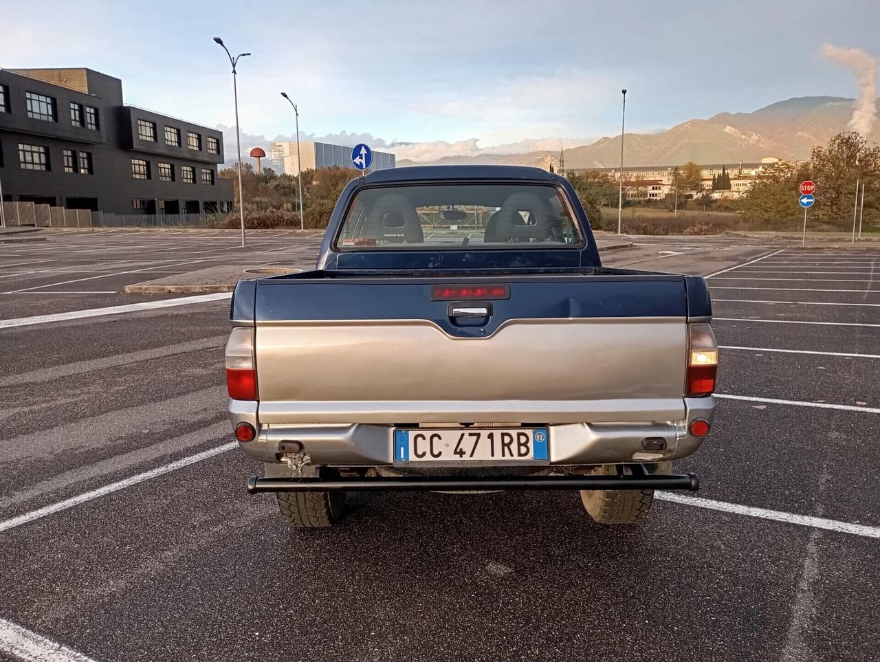 Mitsubishi l200 2.5 TDI 4WD Double Cab Pup. GLS T.
