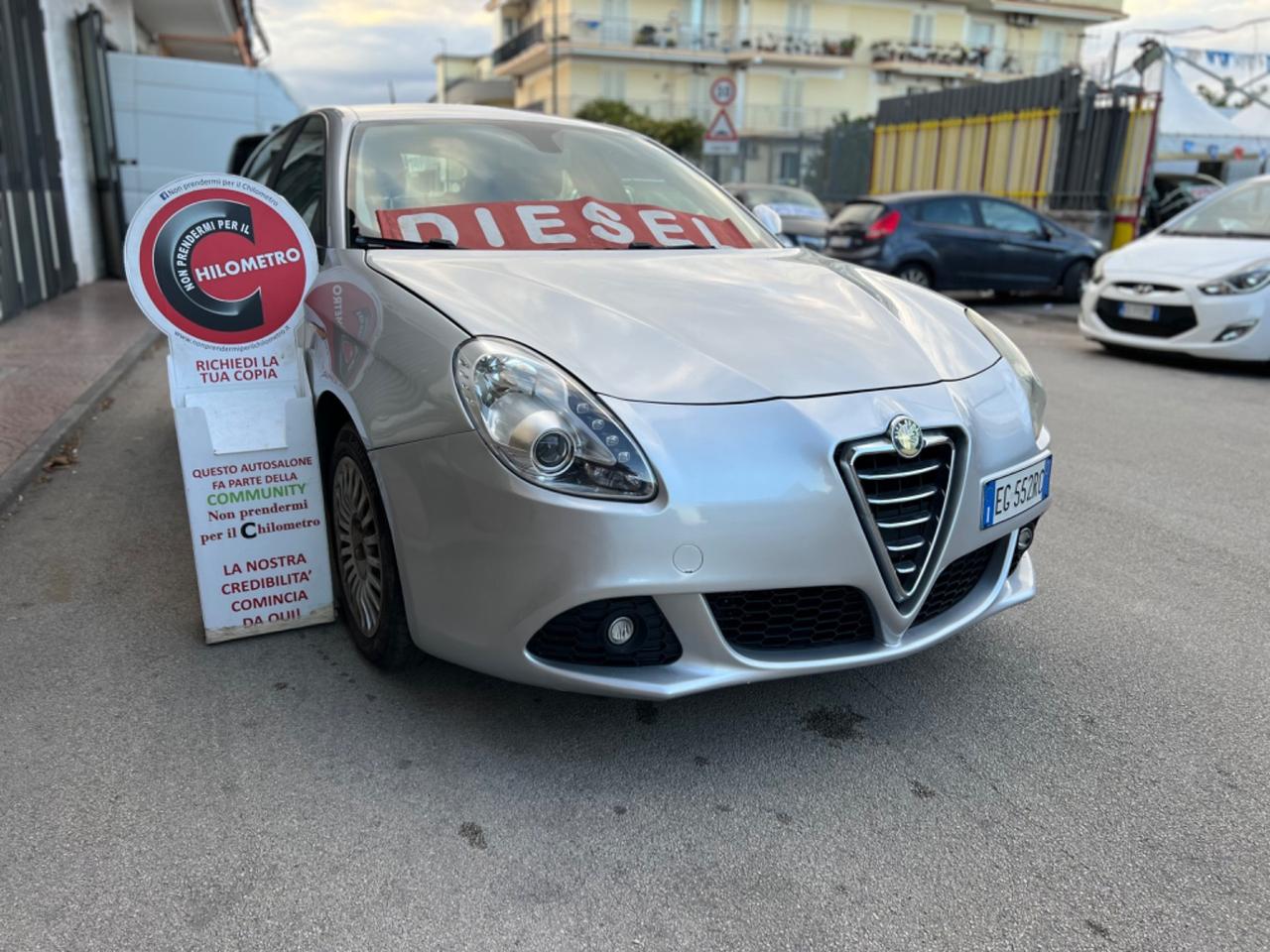 Alfa Romeo giulietta 1.6 diesel Anno 2012