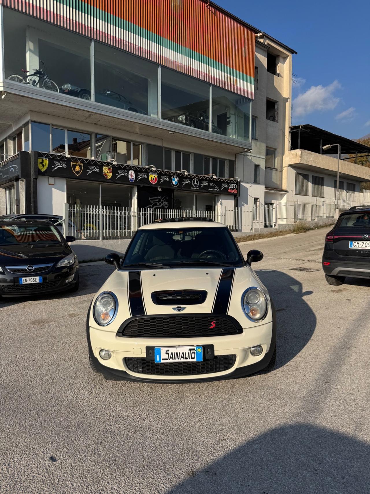 Mini 1.6 16V Cooper S 174 CV TETTO APRIBILE GARANZIA