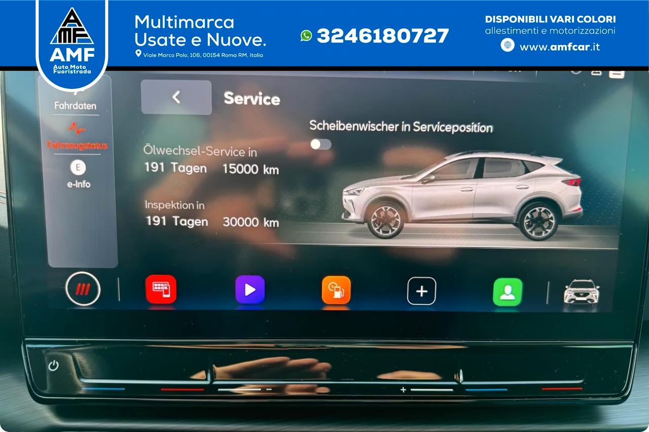Cupra Formentor 1.4TSI VZ e-Hybrid SHZ 360°ACC XL Pack Rz