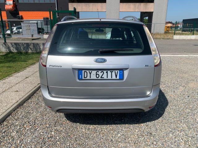 FORD Focus + 1.6 TDCi (110CV) SW DPF