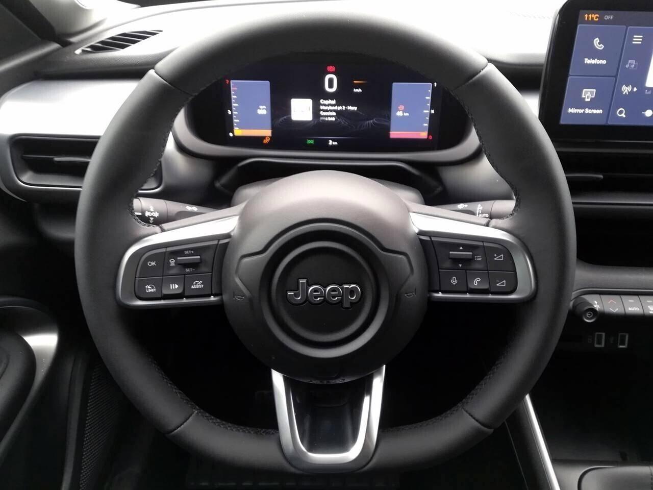 Jeep Avenger 1.2 Turbo 100 CV Summit