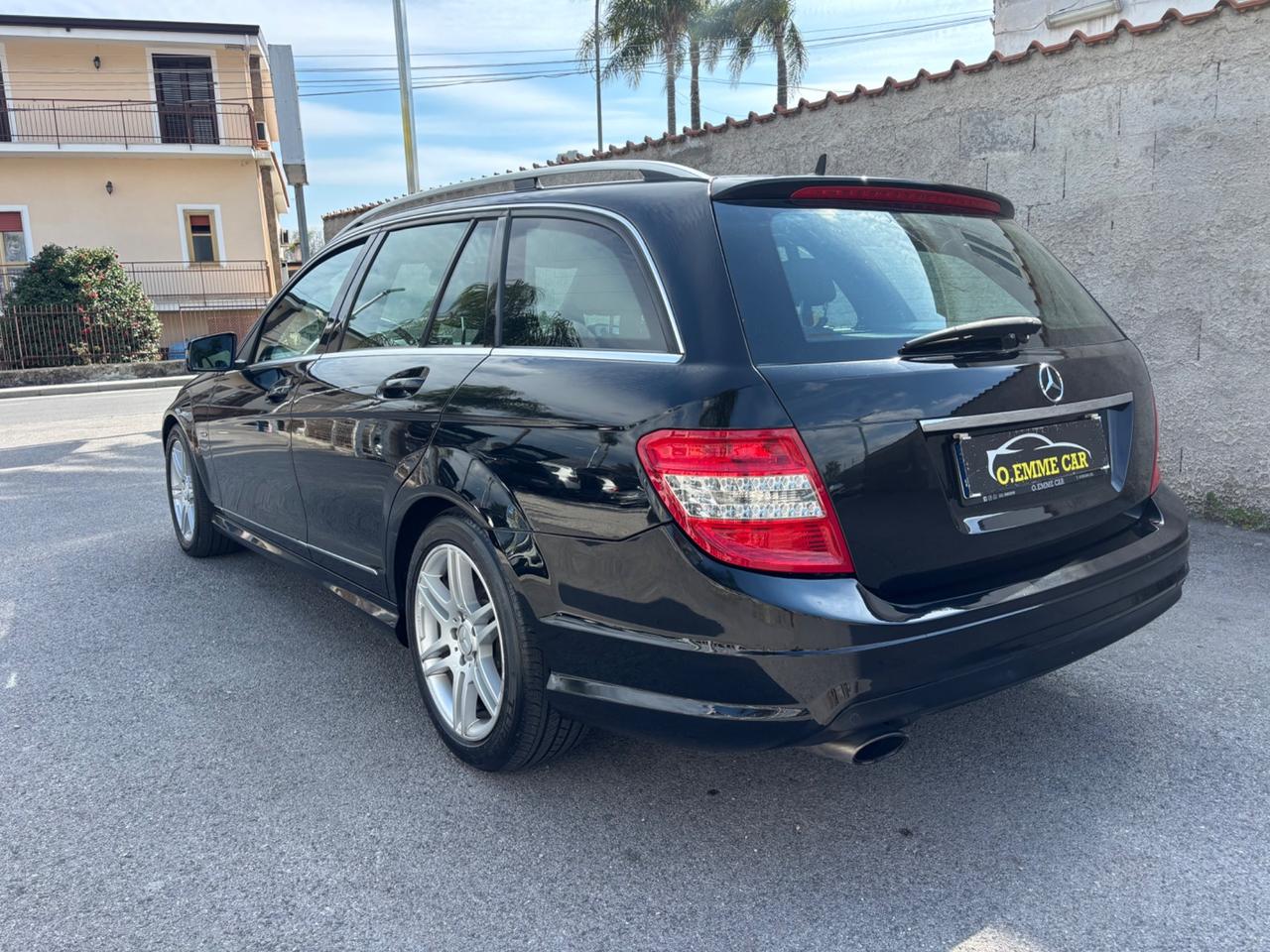 MERCEDES C220 CDI 170CV SW AVANTGARDE NUOVISSIMO