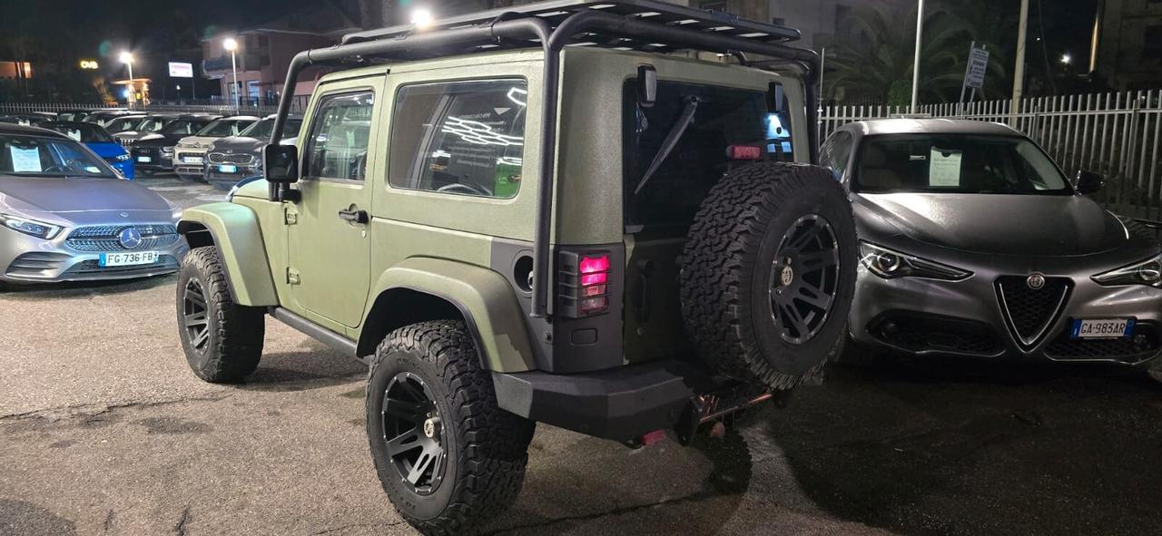 Jeep Wrangler 2.8 CRD Rubicon Auto