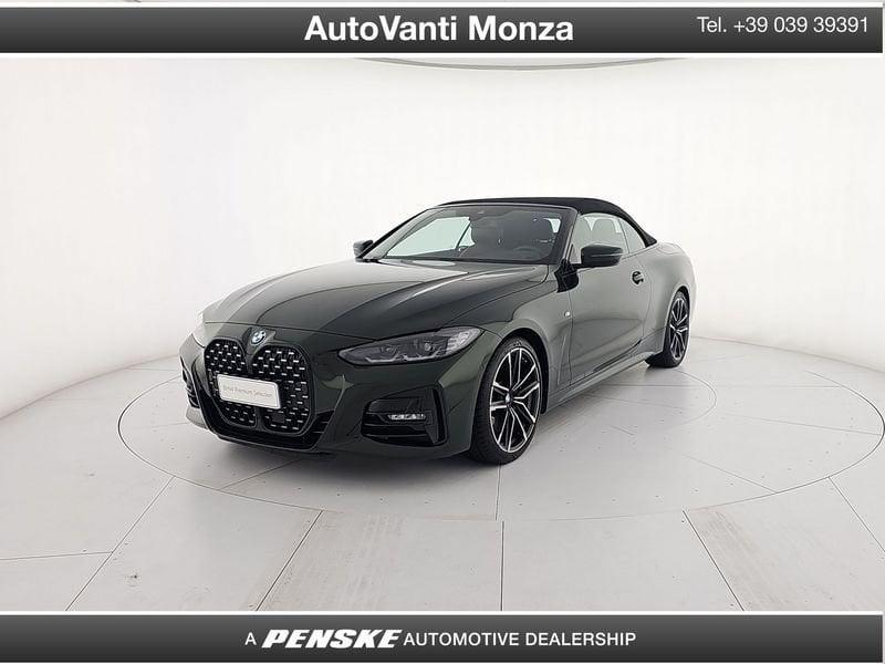 BMW Serie 4 Cabrio 420d 48V Cabrio Msport