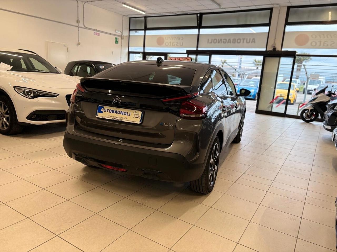 Citroen C4 MAX motore elettrico SPOTICAR