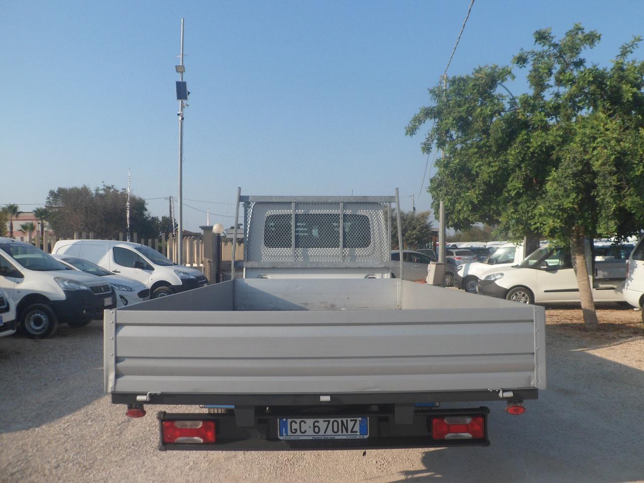 Iveco Daily 35c16 doppia cabina cassone fisso
