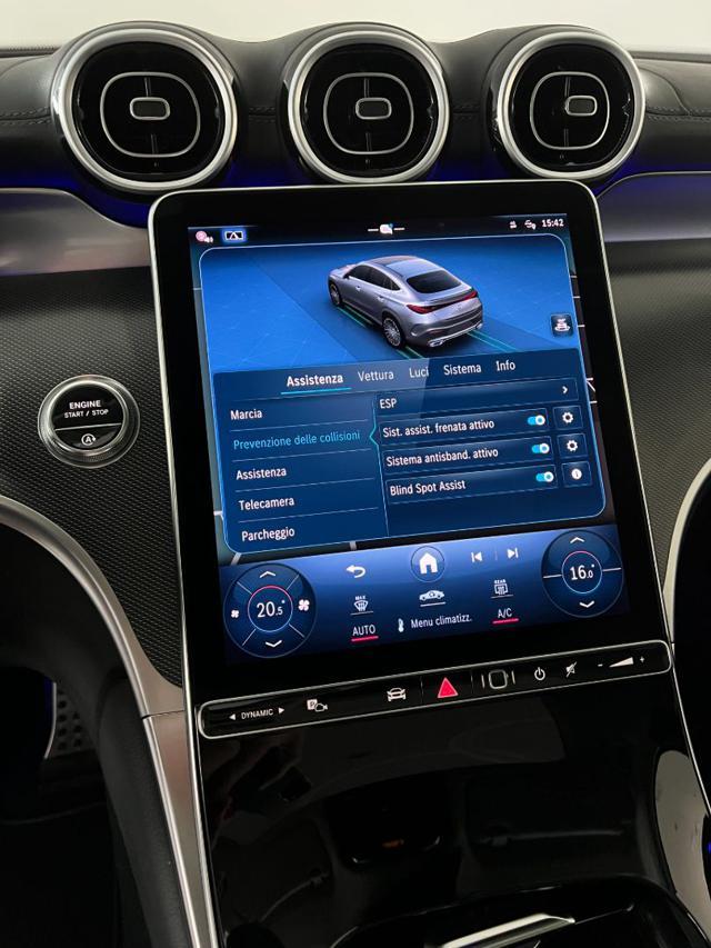 MERCEDES-BENZ GLC 220 d 4Matic Coupé Premium Tetto Apribile