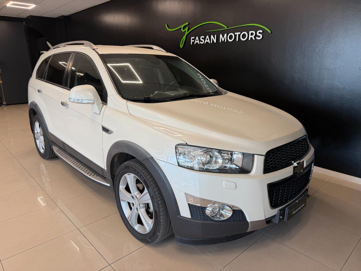 Chevrolet Captiva 2.2 LTZ 184cv auto