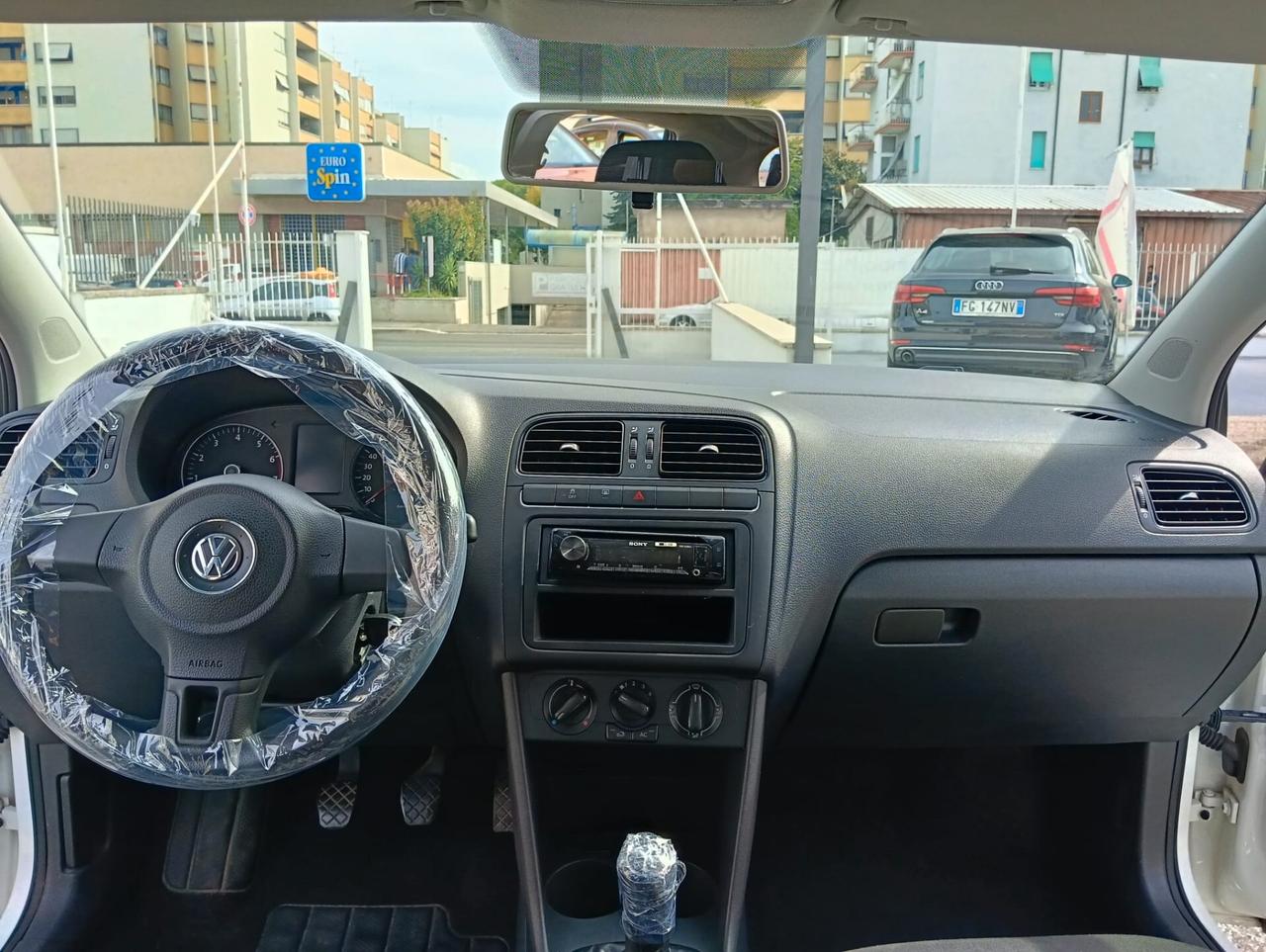Volkswagen Polo 1.2 5 porte Trendline