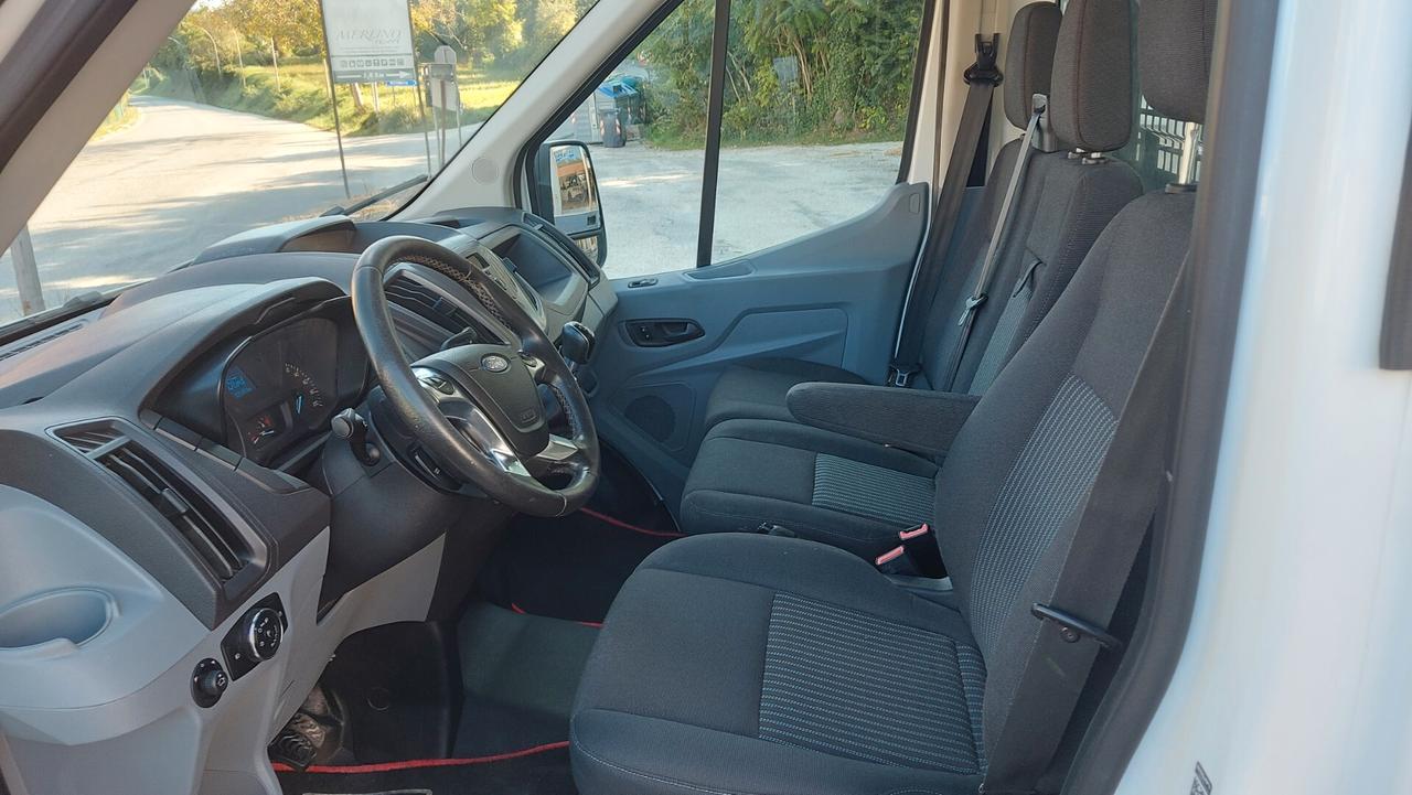 Ford transit 350 2.0 tdci ecoblue 130cv PM cab.trend