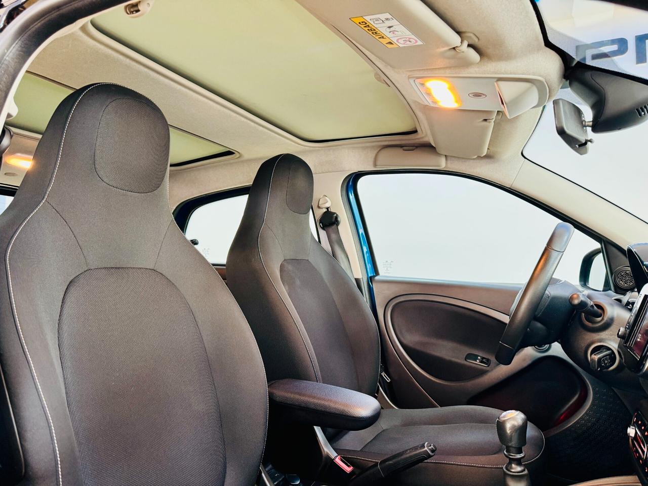 Smart ForFour 90 Cv 0.9 Turbo Prime / Touch / Sedili Riscaldabili