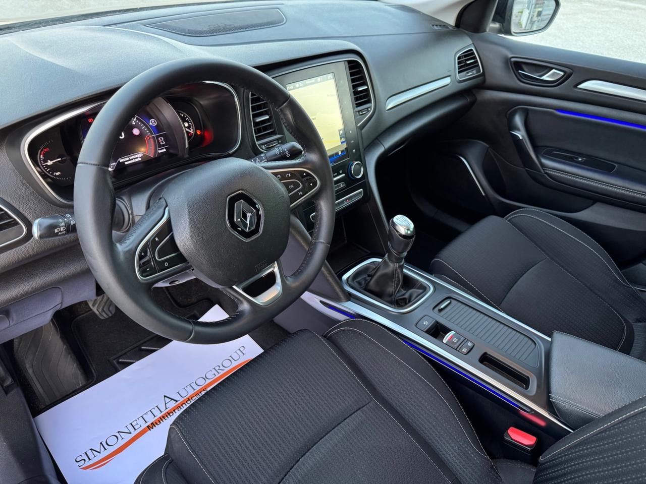 RENAULT MEGANE 1.5 Dci Intens - Led ambient Navi