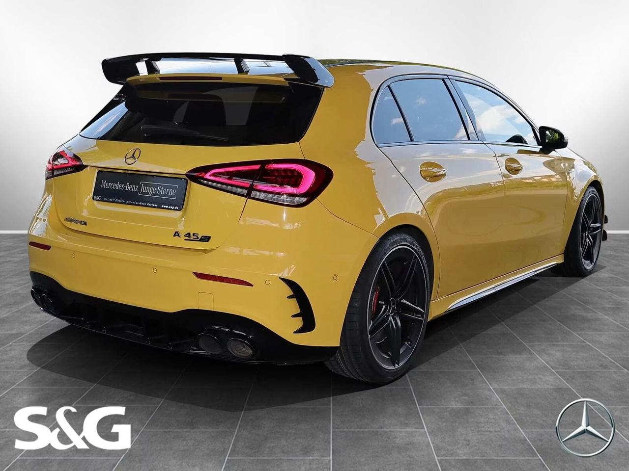 Mercedes-benz A 45 AMG 45S 4Matic+