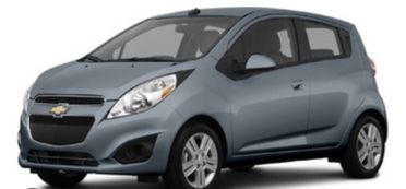 Chevrolet Spark 1.2 LT GPL Eco Logic