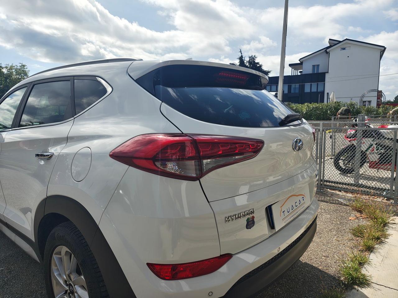 Hyundai Tucson Xpossible 1.7 CRDi #50252