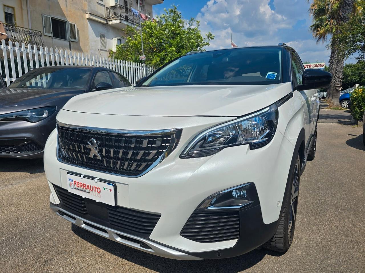 PEUGEOT 3008 TURBO 180EAT8 ALLURE
