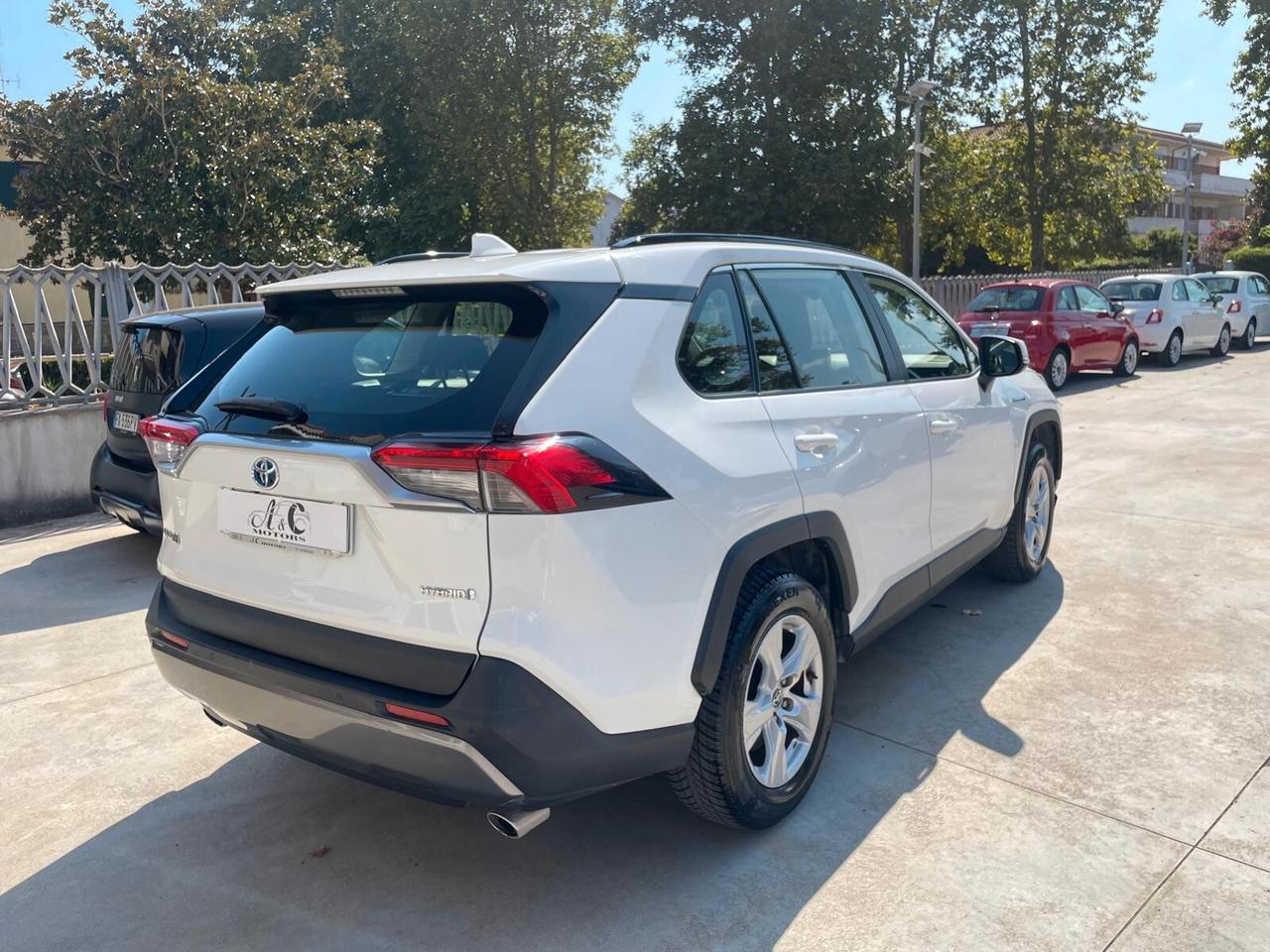 Toyota RAV 4 RAV4 2.5 Hybrid 2WD Unipro Tagliandi