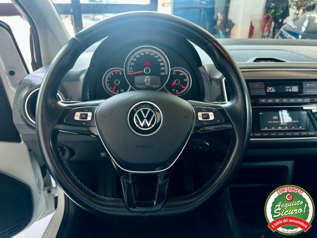 VOLKSWAGEN up! 1.0 5p. color up! BMT *NEOPATENTATI*RETROCAMERA*