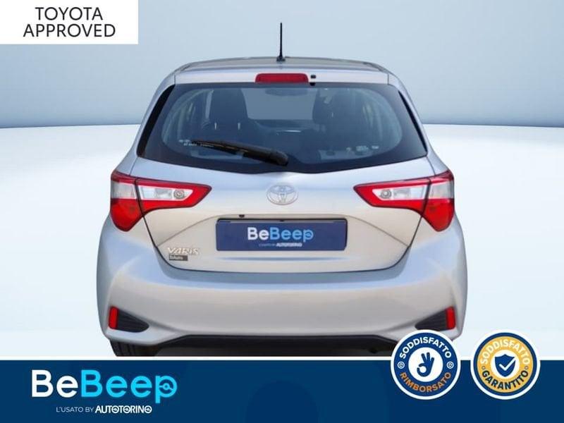 Toyota Yaris 5P 1.0 ACTIVE MY18