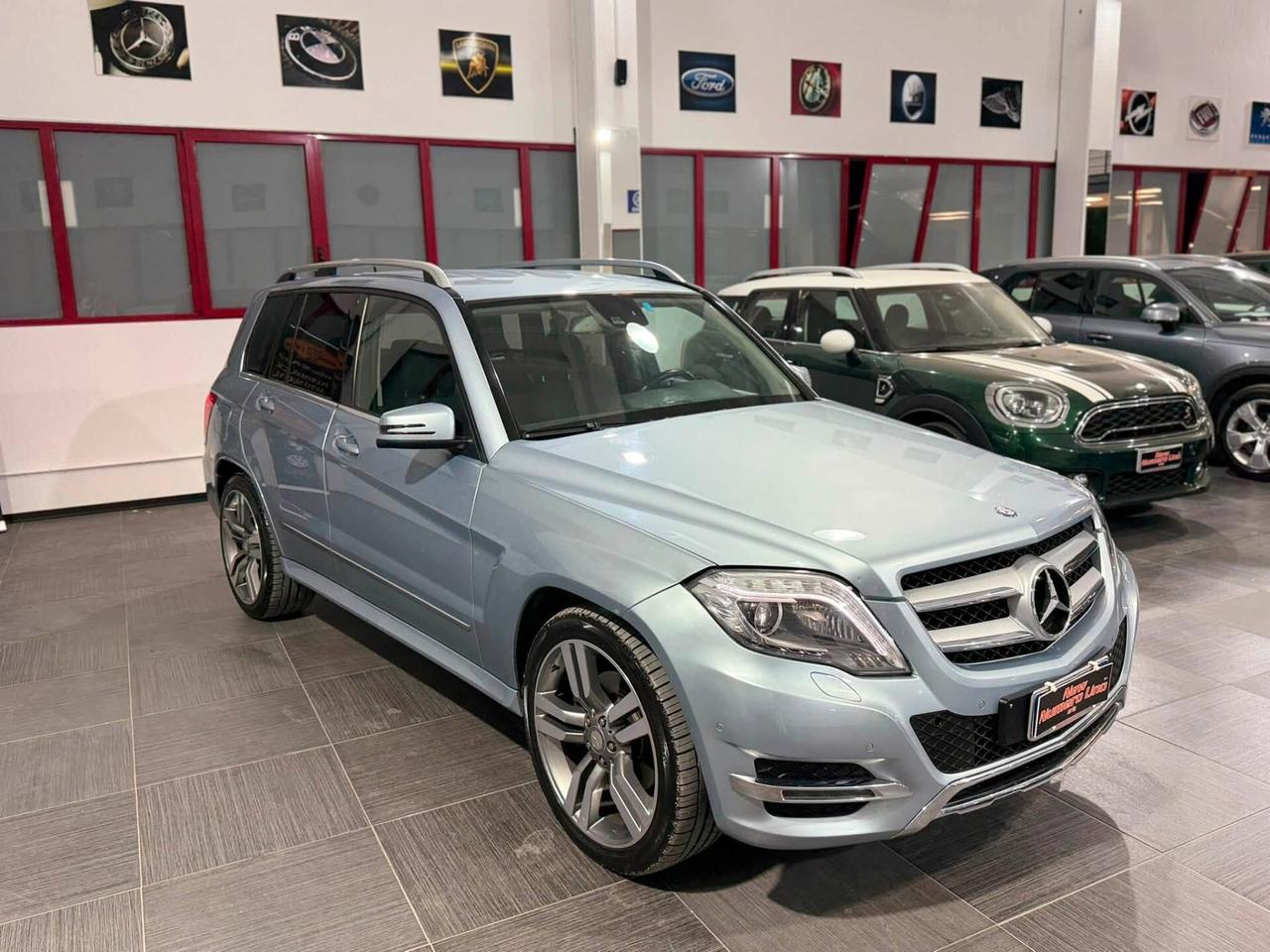 MERCEDES GLK 220 CDI 170cv 4MATIC Sport 2013