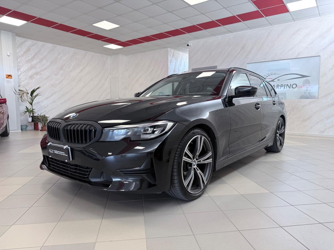 Bmw 318 318d 48V Touring Sport