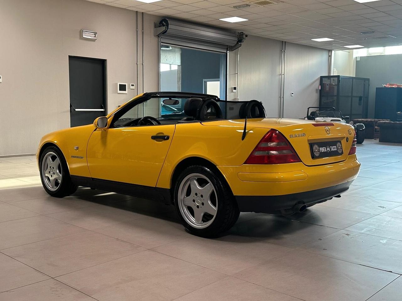 Mercedes-benz SLK 230 cat Kompressor aut.