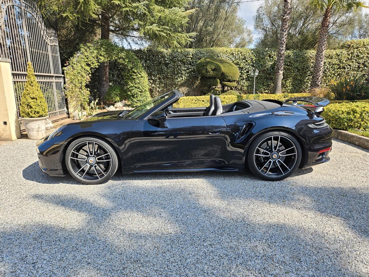 Porsche 911 992 Turbo S Cabriolet Iva Esposta