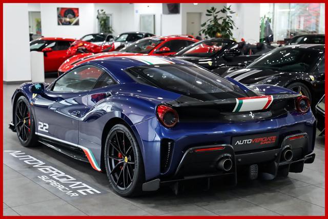 FERRARI 488 PISTA PILOTI|TAYLOR MADE|FULL CARBON SPEC