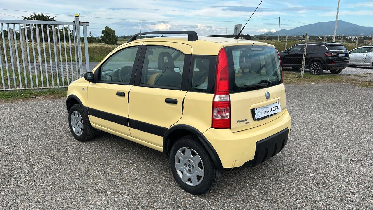 Fiat Panda 1.2 4x4 Climbing